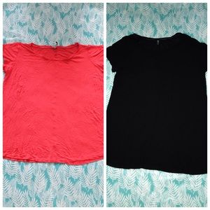 ❤️🖤 Set of 2 CottonOn T-shirt Dresses